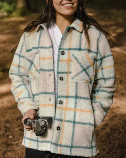 Olympus Yarn Dye Recycled Sherpa Fleece Shirt