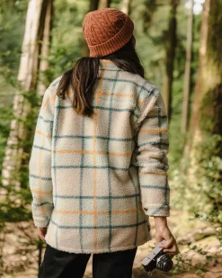 Olympus Yarn Dye Recycled Sherpa Fleece Shirt