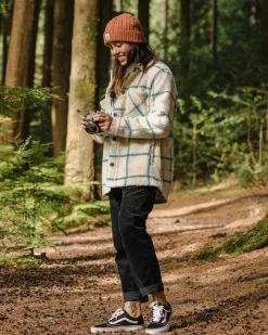 Olympus Yarn Dye Recycled Sherpa Fleece Shirt