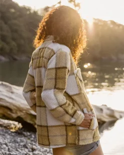 Olympus Yarn Dye Recycled Sherpa Fleece Shirt