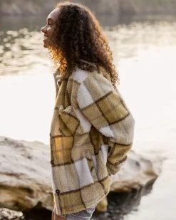 Olympus Yarn Dye Recycled Sherpa Fleece Shirt