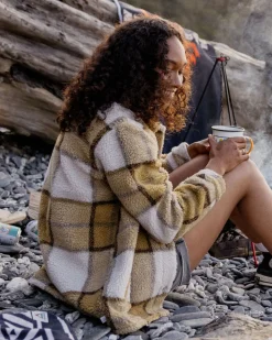 Olympus Yarn Dye Recycled Sherpa Fleece Shirt