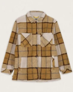 Olympus Yarn Dye Recycled Sherpa Fleece Shirt