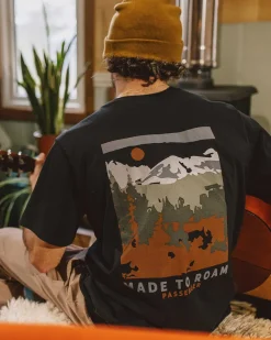 Open Road Recycled Cotton T-Shirt