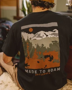 Open Road Recycled Cotton T-Shirt