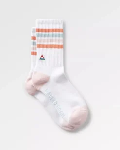 Organic Mid-weight Crew Socks