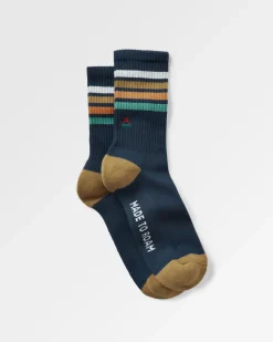 Organic Midweight Crew Socks