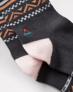 Organic Midweight Patterned Socks