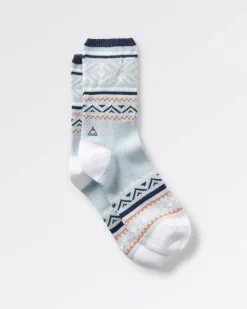 Organic Midweight Patterned Socks