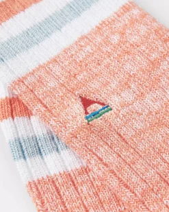 Organic Mid-weight Rib Socks