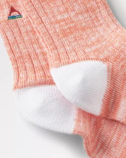 Organic Mid-weight Rib Socks