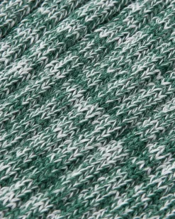 Organic Mid-weight Rib Socks
