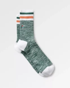Organic Midweight Rib Socks