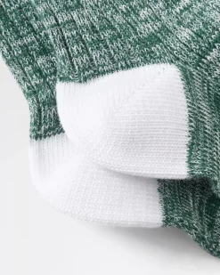 Organic Midweight Rib Socks
