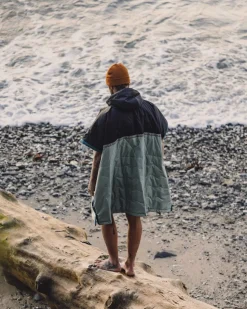 Outback Recycled Pull Over Changing Robe