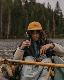 Outback Recycled Pull Over Changing Robe