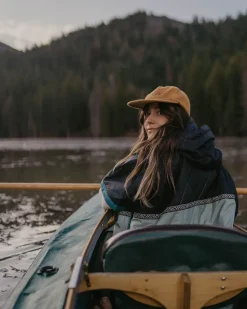 Outback Recycled Pull Over Changing Robe