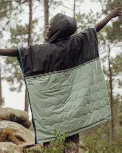 Outback Recycled Pull Over Changing Robe