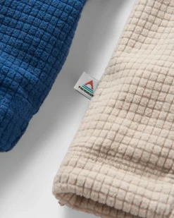 Overlook Recycled Grid Polar Fleece