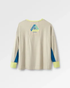 Pacifica Recycled Active LS Top
