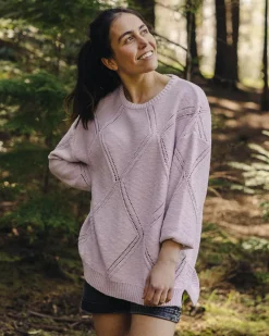 Palm Organic Oversized Knitted Jumper