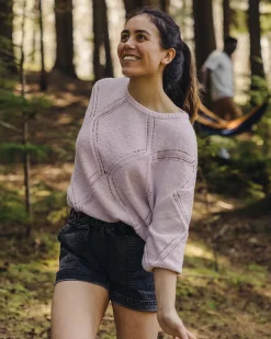 Palm Organic Oversized Knitted Jumper