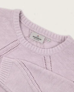 Palm Organic Oversized Knitted Jumper