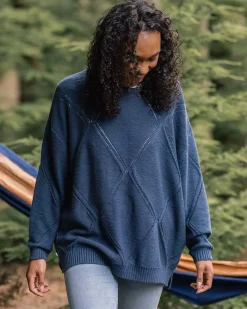 Palm Organic Oversized Knitted Jumper