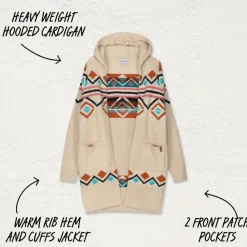 Palumbo Hooded Cardigan