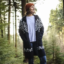 Palumbo Hooded Cardigan