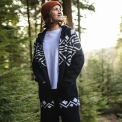 Palumbo Hooded Cardigan