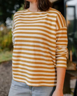 Panorama Striped LS T-Shirt