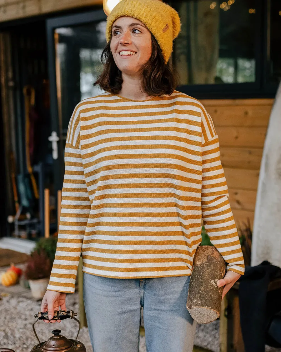 Panorama Striped LS T-Shirt