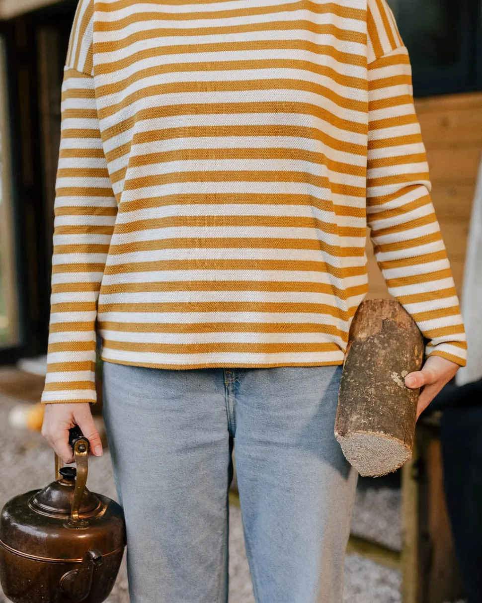 Panorama Striped LS T-Shirt