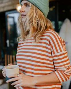 Panorama Striped LS T-Shirt