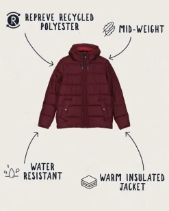 Parks Recycled Insulated Jacket