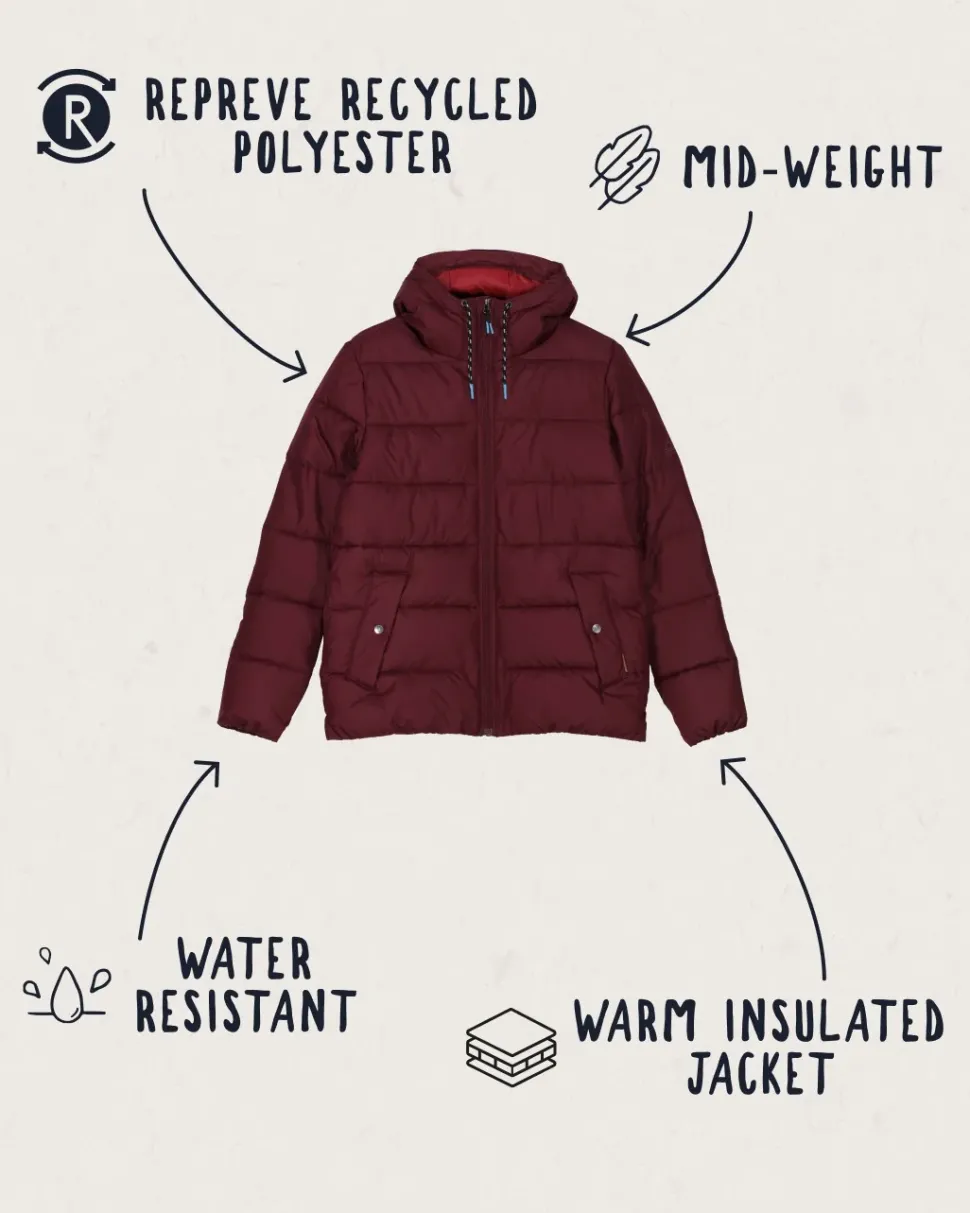 Parks Recycled Insulated Jacket
