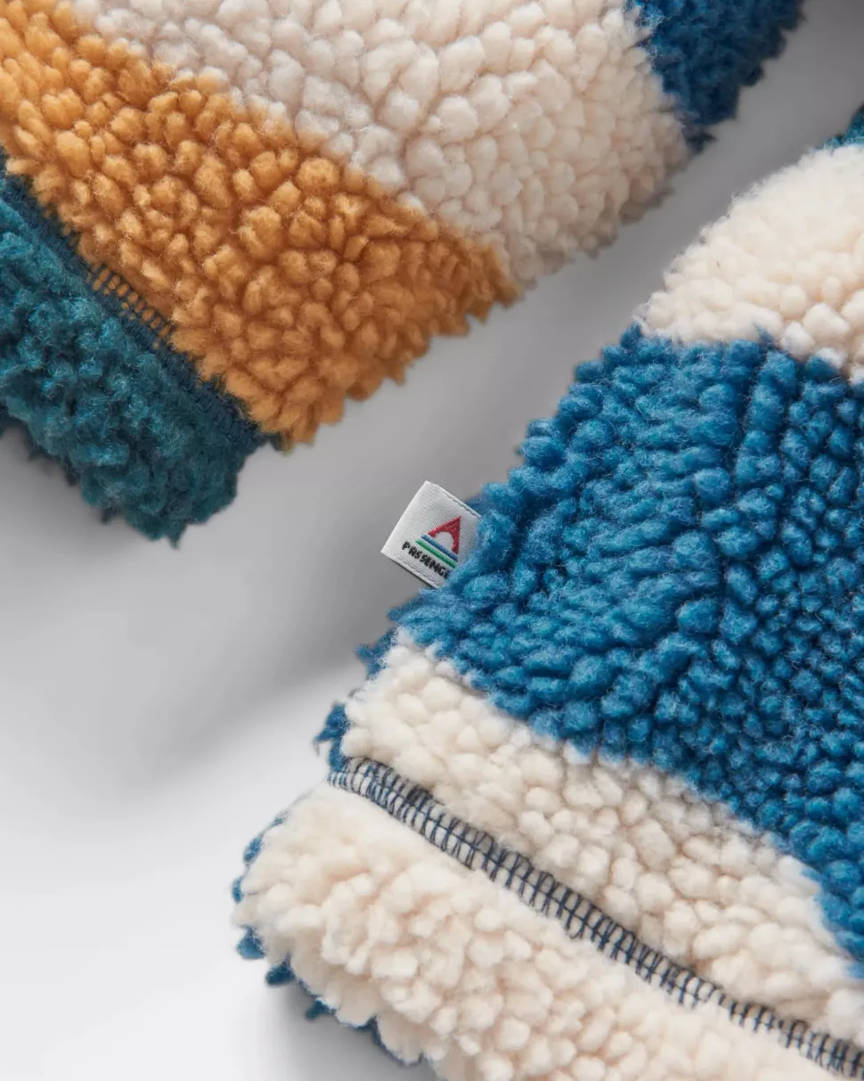 Perouse Recycled Deep-Pile Sherpa Fleece