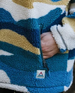 Perouse Recycled Deep-Pile Sherpa Fleece