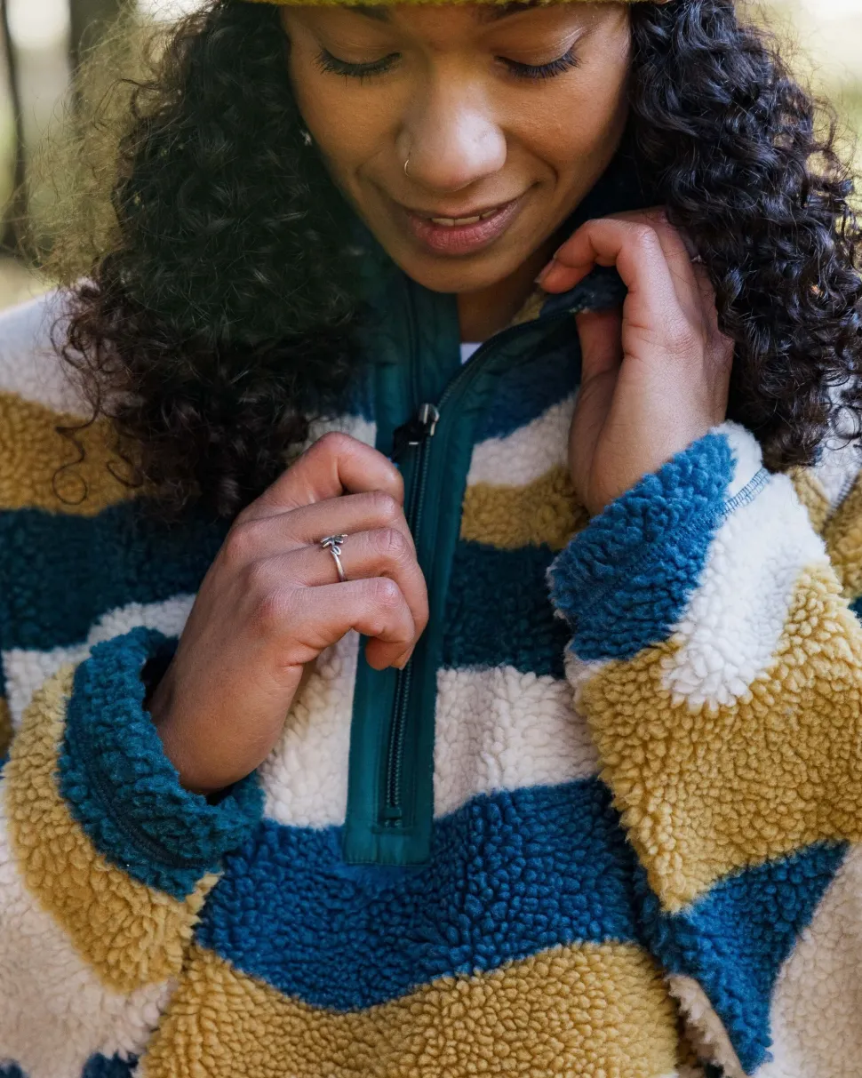 Perouse Recycled Deep-Pile Sherpa Fleece