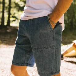 Pine Recycled Cotton Cord Shorts