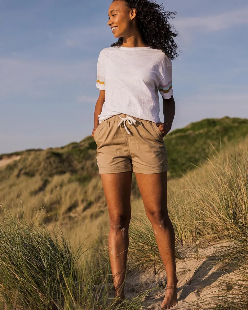 Poinsettia Recycled Cotton T-Shirt