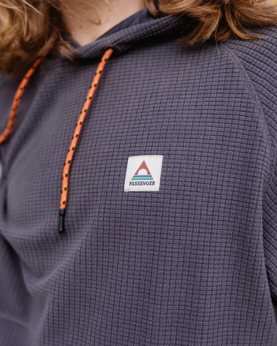 Point Recycled Fleece Hoodie