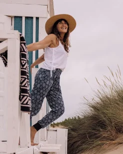 Poppy Recycled Cotton Tassel Tank Top