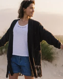 Poppy Recycled Cotton Tassel Tank Top