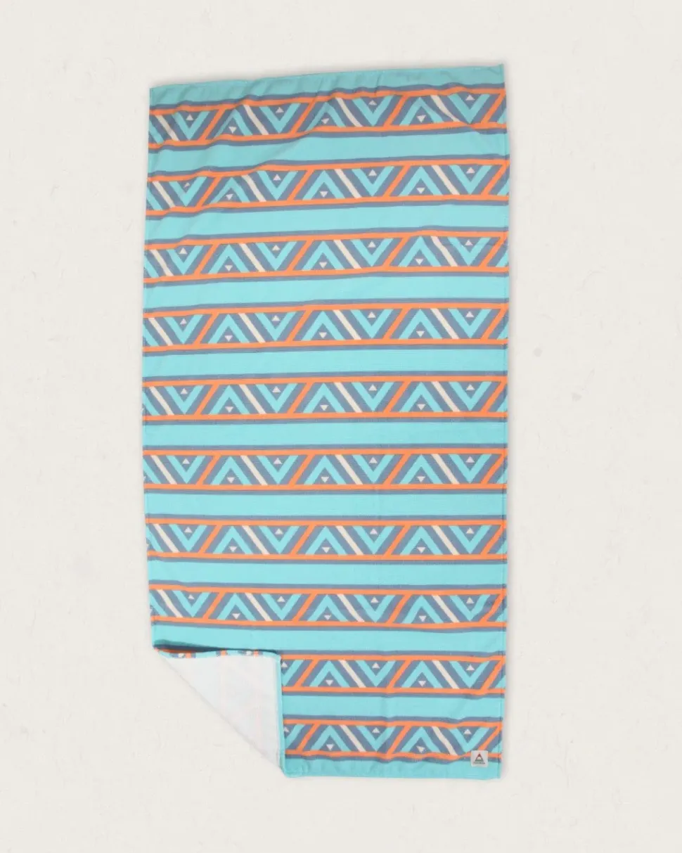 Portland Beach Recycled Towel