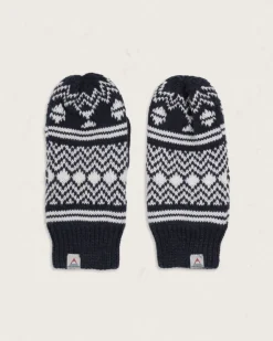 Powder Fleece Lined Recycled Acrylic Mittens