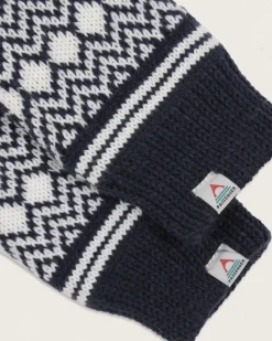 Powder Fleece Lined Recycled Acrylic Mittens