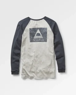 Purpose Organic Cotton Raglan LS T-Shirt