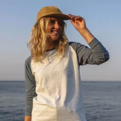 Rainbow Recycled Cotton LS T-Shirt